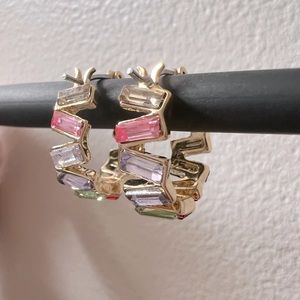 Francesca’s Small Hoop Earrings
